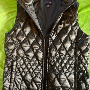 Black Lands End Vest Medium